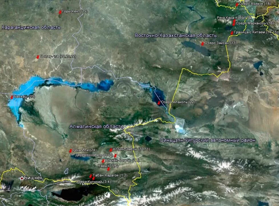 Джунгарские ворота на карте. Спутниковая карта Алматинской области. Джунгарские ворота на карте Казахстана. Алматинская область на карте Казахстана.