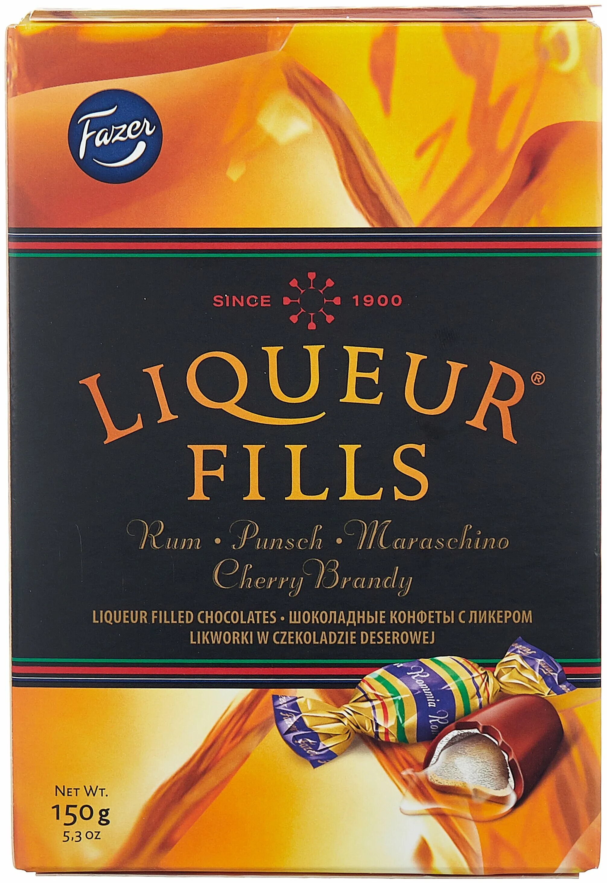 Fazer liqueur fills с ликёром. 150г конфеты fazer с ликером. конфеты fazer liqueur fills. финские конфеты с ликером фазер. конфеты fazer liqueur fills 150г.