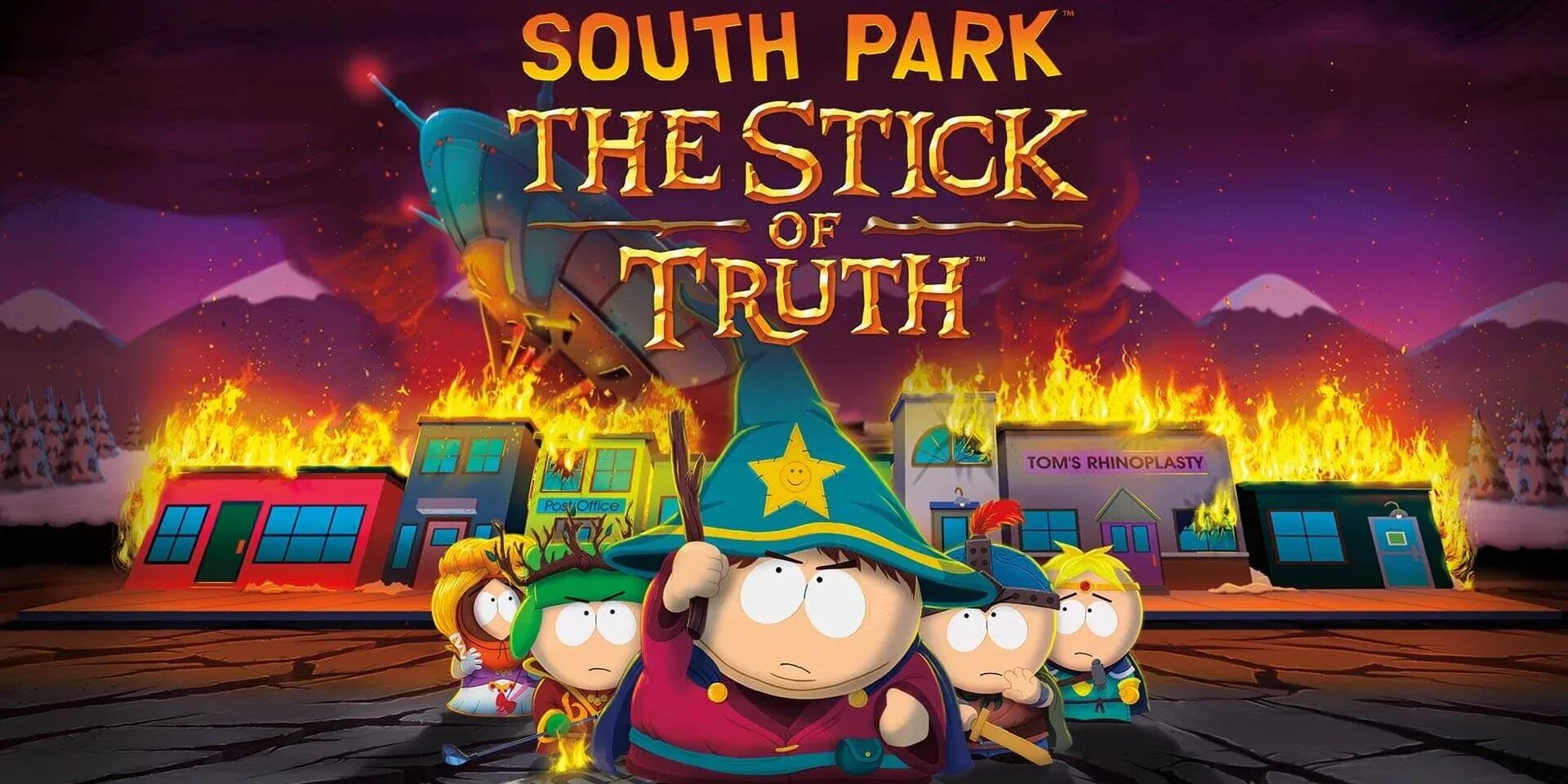Саус парк палка судьбы прятки. South park the stick of truth обложка. South park: the stick of truth. Южный парк палка истины картман. South park the stick of truth постер.
