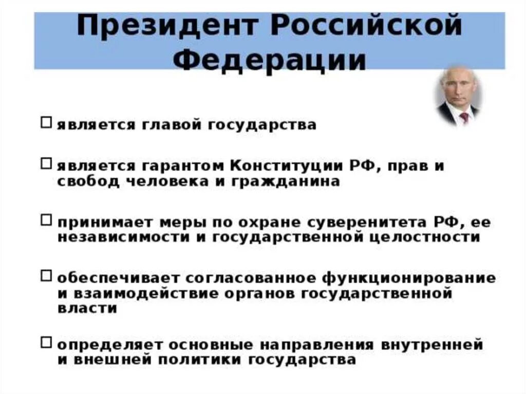 Гарант конституции страны. Выступает гарантом Конституции прав и свобод человека. Гарантом Конституции РФ прав и свобод человека и гражданина является.