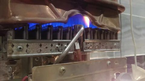 Газовая колонка отключается через минуту