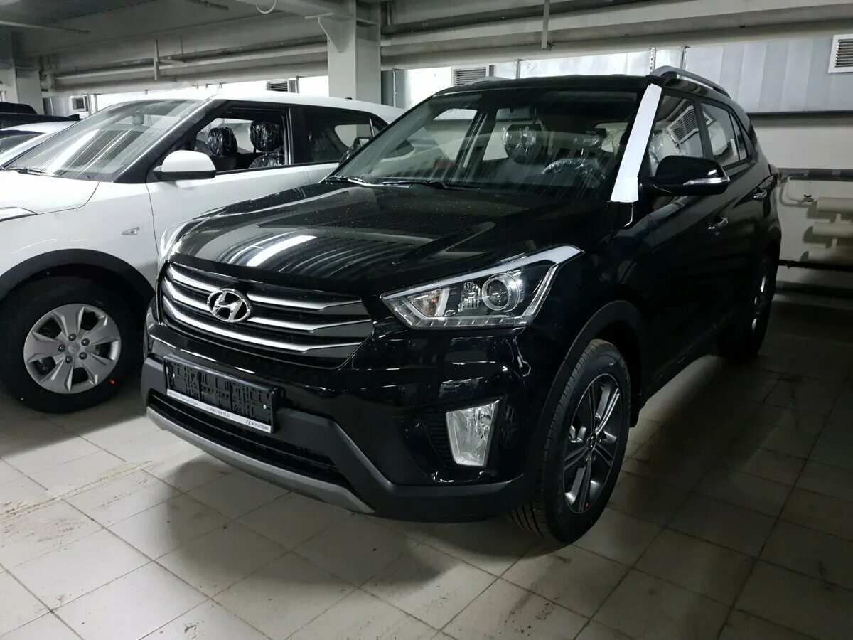 Hyundai creta 2019 года