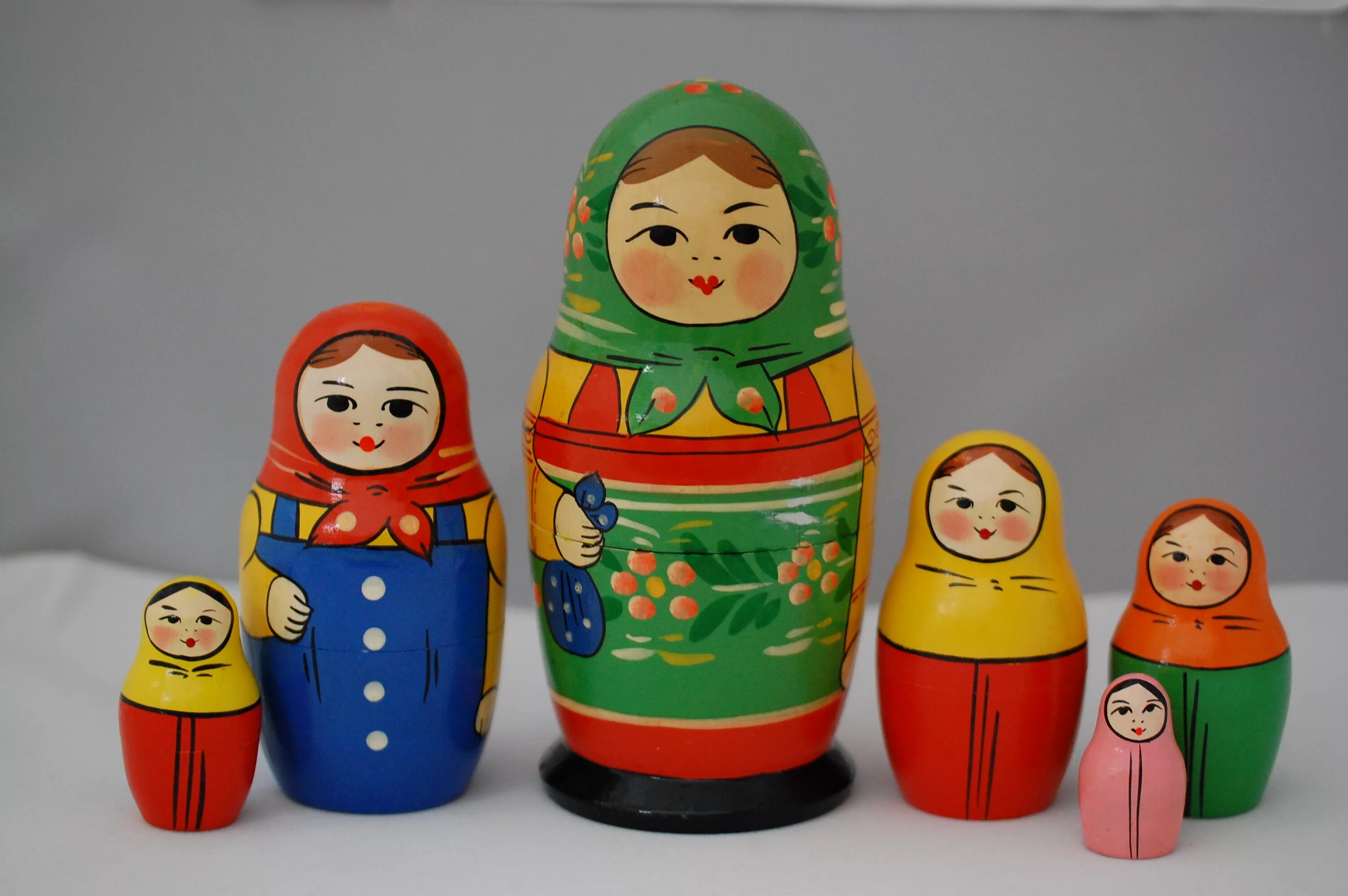 Последнее обновление матрешки