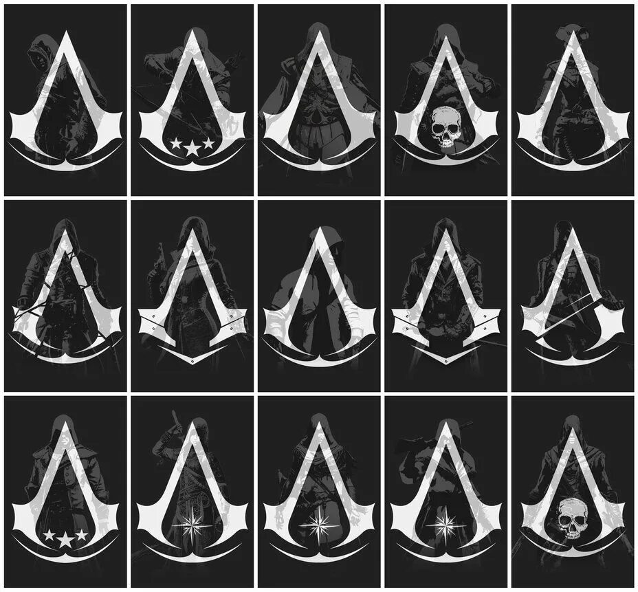 Assassin s creed предметы