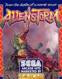 Alien storm sega