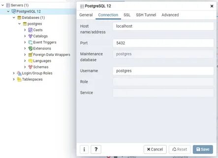 Postgresql забыл пароль