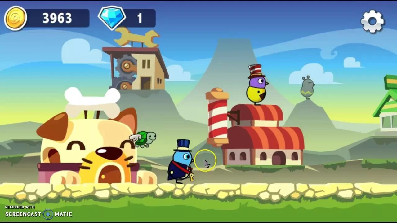 Жизнь цыпленка 1. Игра duck life 4. жизнь цыпленка игра.