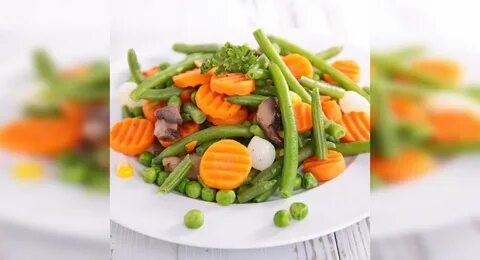 Vegetable plate