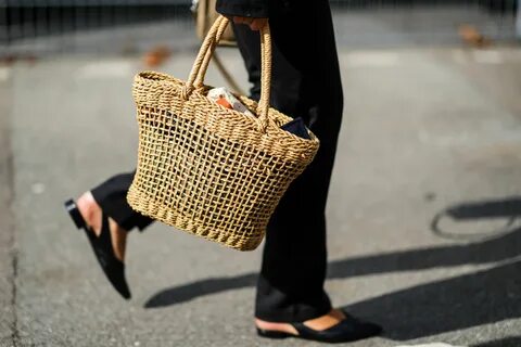 Плетеная сумка loewe