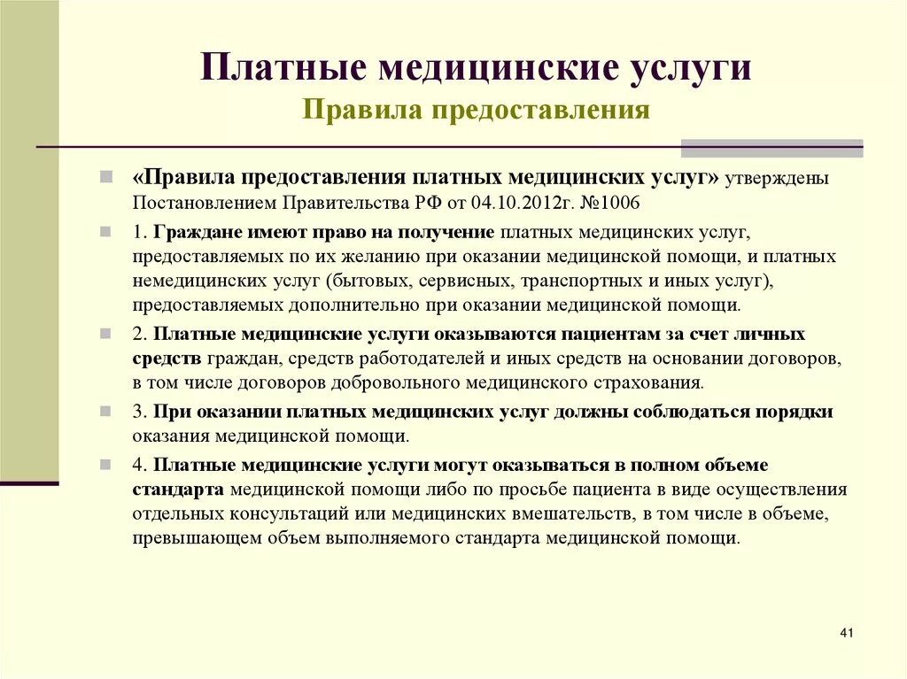 Все правила предоставления услуг. Все правила предоставления услуг