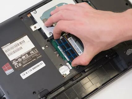 Оперативная память ноутбука toshiba
