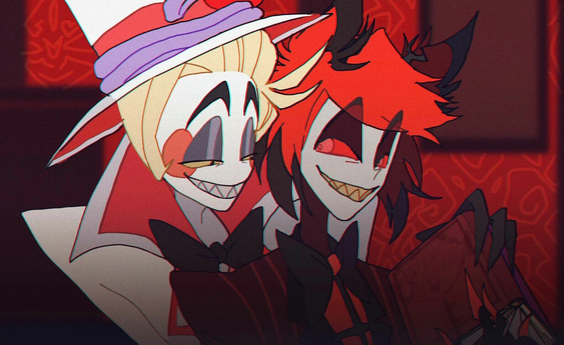 Wattpad alastor x child reader novel. Аластор и Люцифер Hazbin Hotel. Самаэль магне отель ХАЗБИН. Hazbin Hotel Люцифер x Аластор. Самаэль магне отель ХАЗБИН ангел.