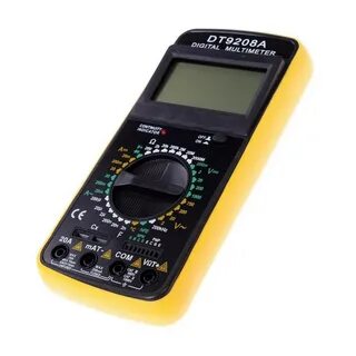 Dt9208a цифровой мультиметр