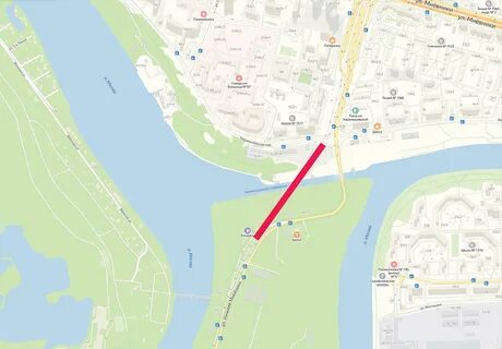 Как доехать до нового моста