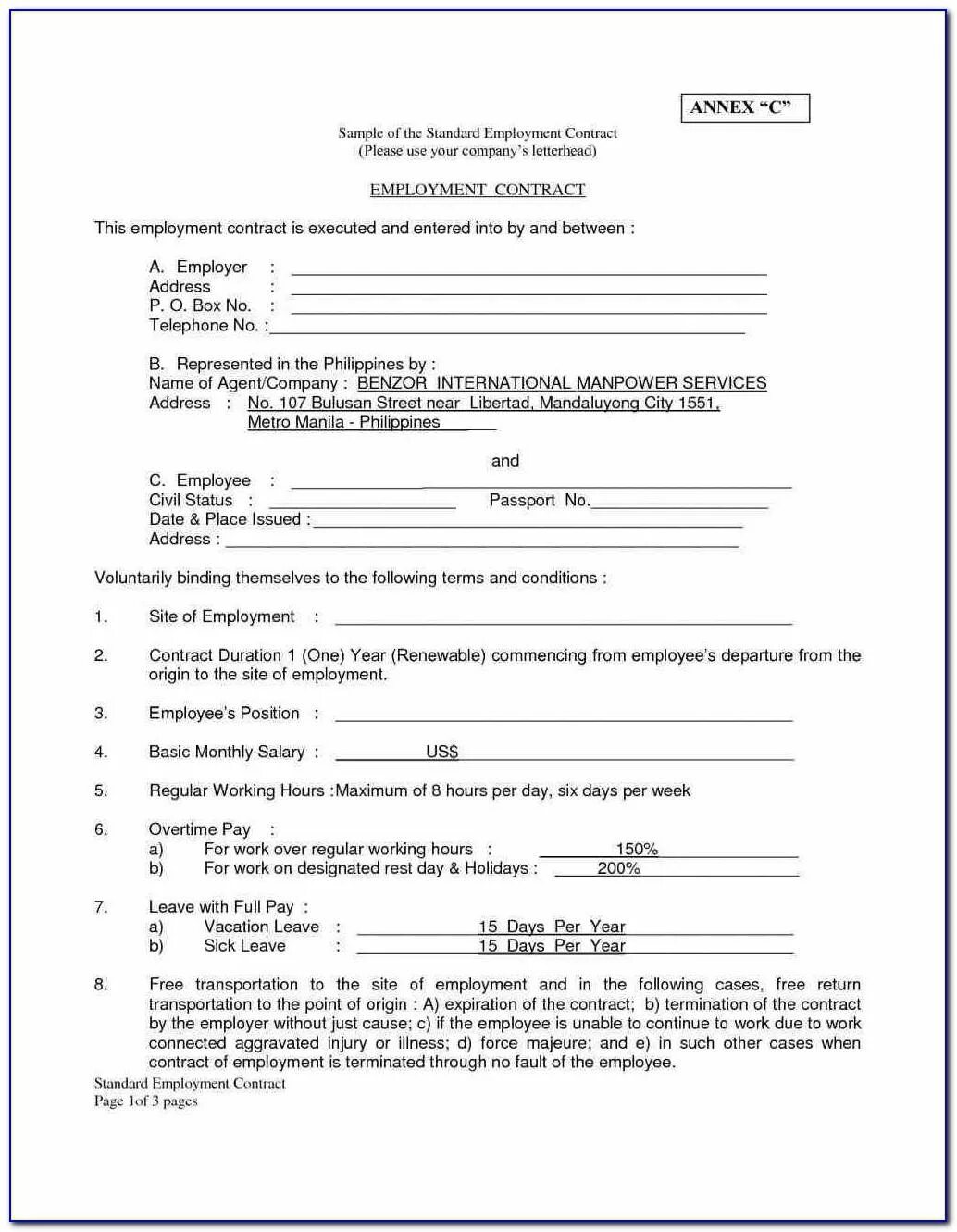 Employment Contract образец. Трудовой договор. Трудовой договор образец. Employment Contract Sample.