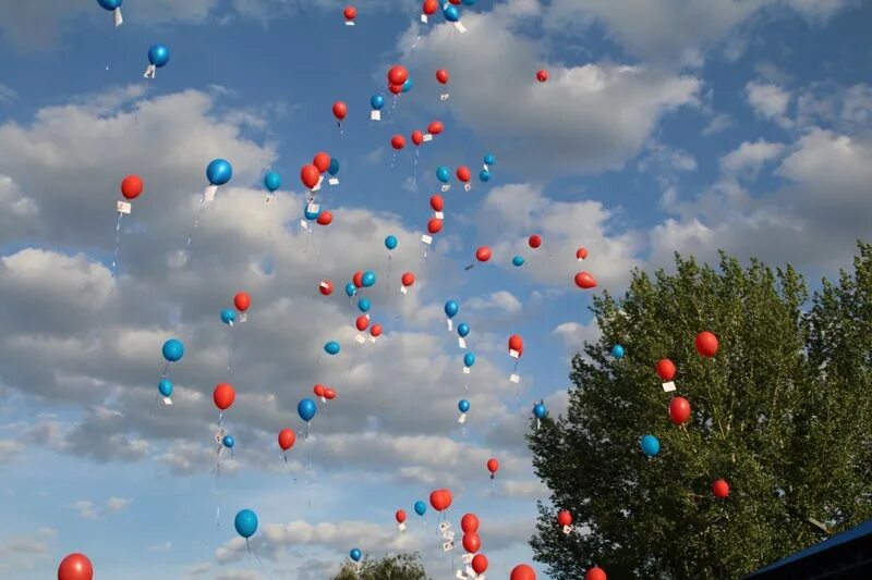 Выпустили в небо шары. Шары в небо гиф. Шары в небе в форме 2022. Аллея шариков на небе. Шары в небо 9 мая Оренбург.