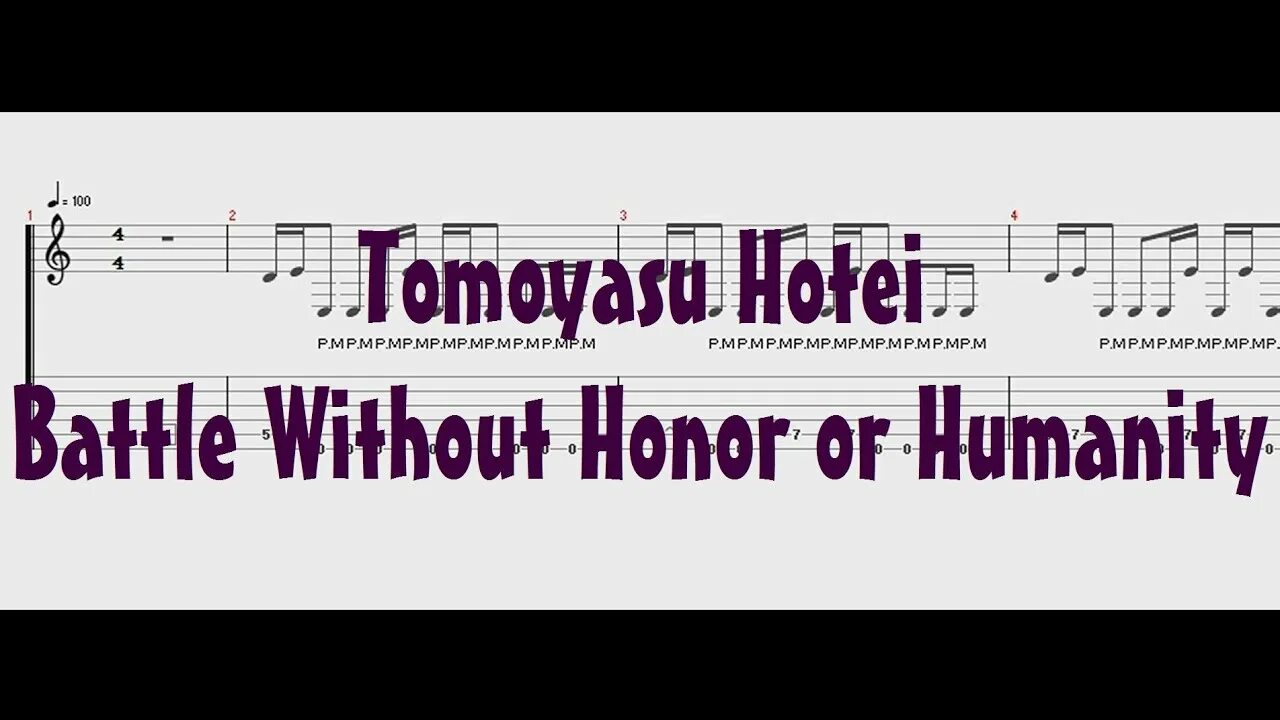 Without honor or humanity. Ноты Tomoyasu Hotei Battle without Honor or Humanity. Tomoyasu Hotei Kill Bill. Kill Bill Battle without Honor or Humanity. Battles without Honor and Humanity.