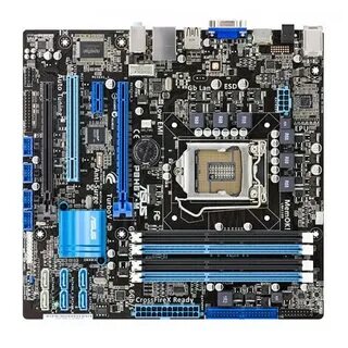 Материнская плата asus 4 sata