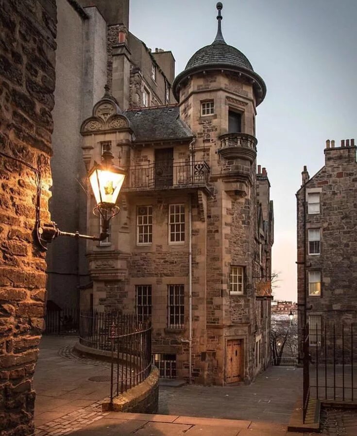 Architecture of edinburgh