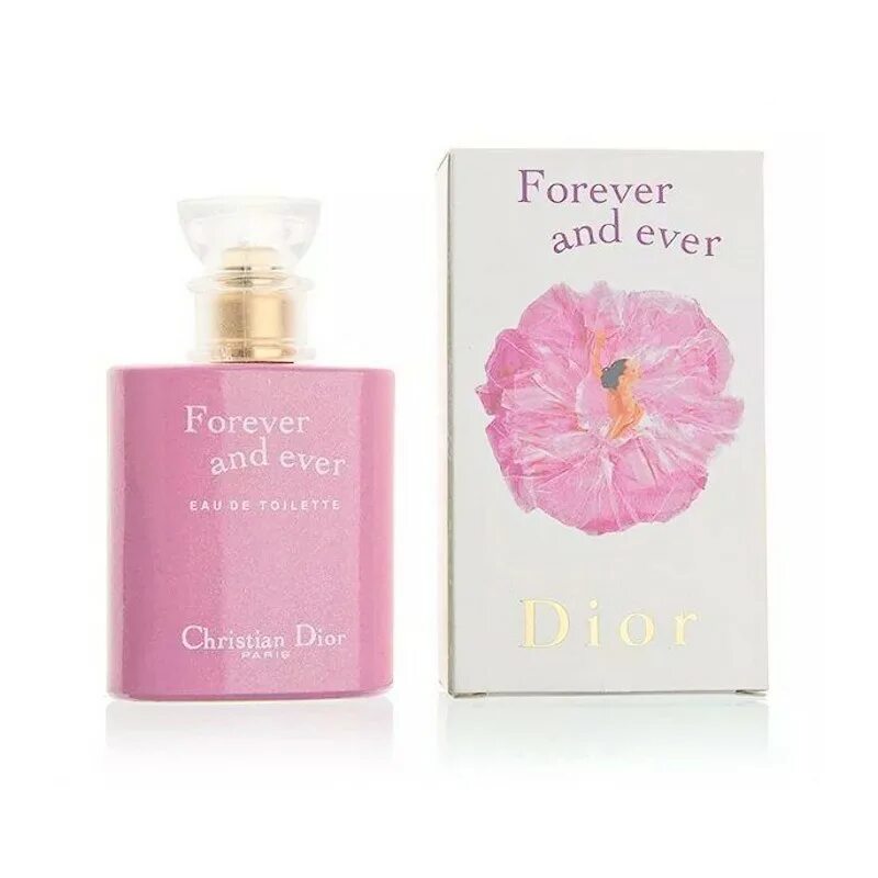 Christian Dior Forever & ever EDT (W) 50ml. Christian Dior Forever and ever, EDT., 50 ml. Christian Dior Forever and ever Dior 50 ml. Forever and ever Dior 2002.