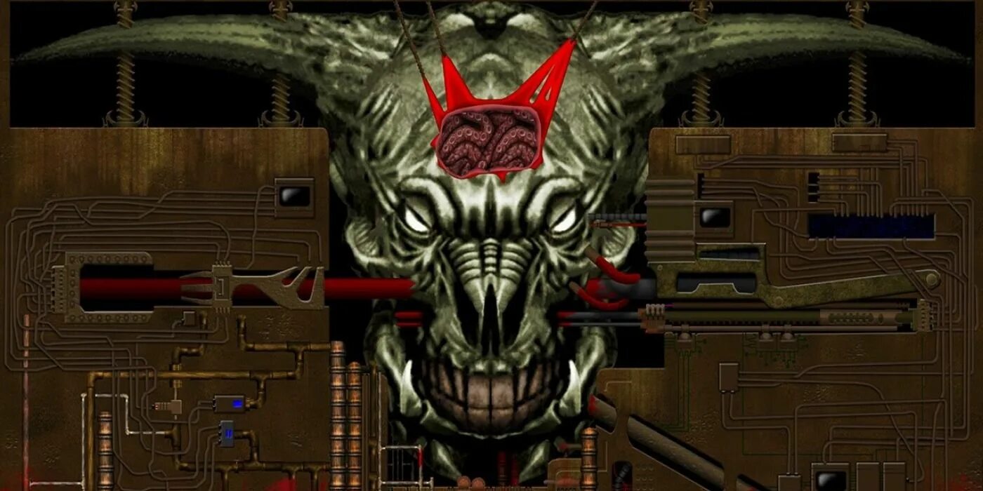 Icon of sin. Doom 2 бос икона греха.