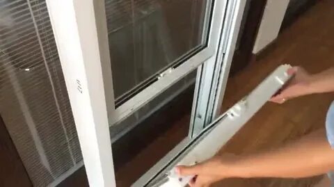 Как разобрать пластиковое окно и разъединить
