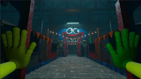 Игровая станция poppy playtime 2