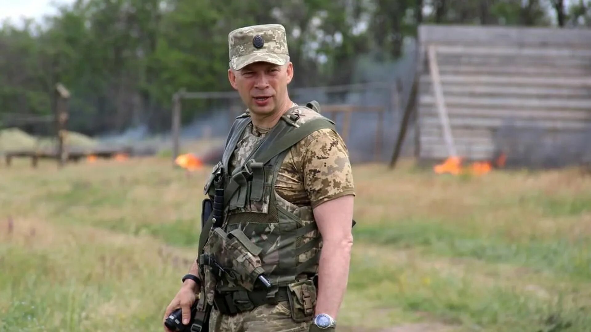 Где живут родители сырского генерала