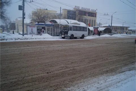 Автовокзал терешкова