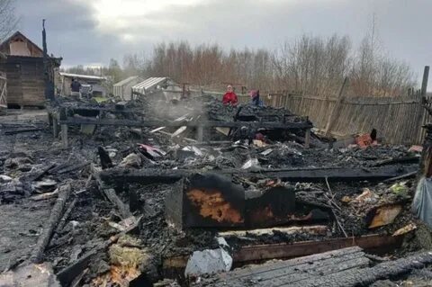 Бывали тут страшные пожары