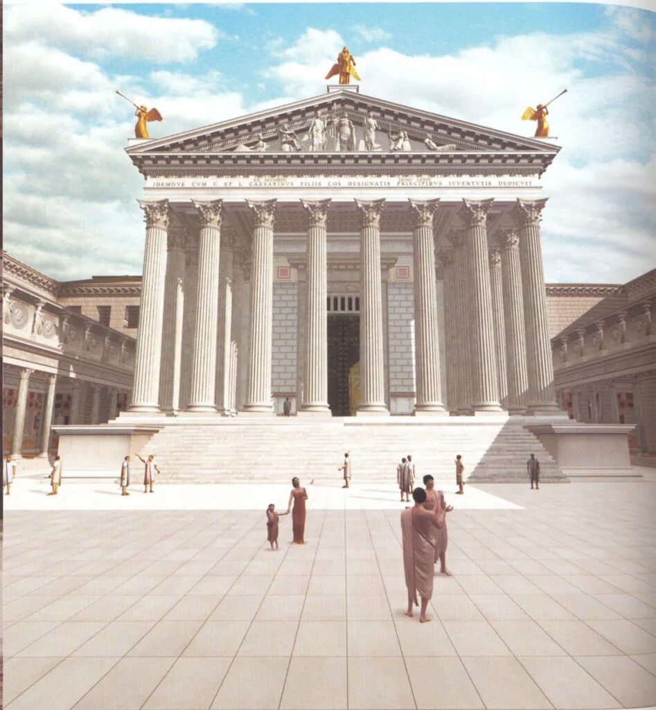 Temple of ares. Храм Марса в Риме. Храм Марса Ультора в Риме. Храм Марса Ультора в Риме реконструкция. Храм Марса мстителя.