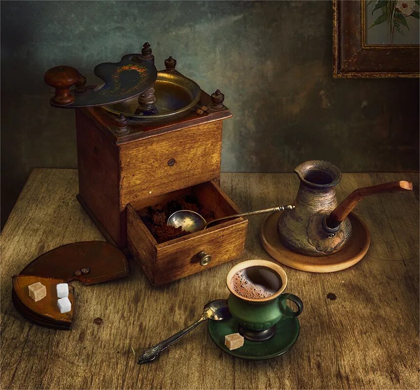 Old coffee