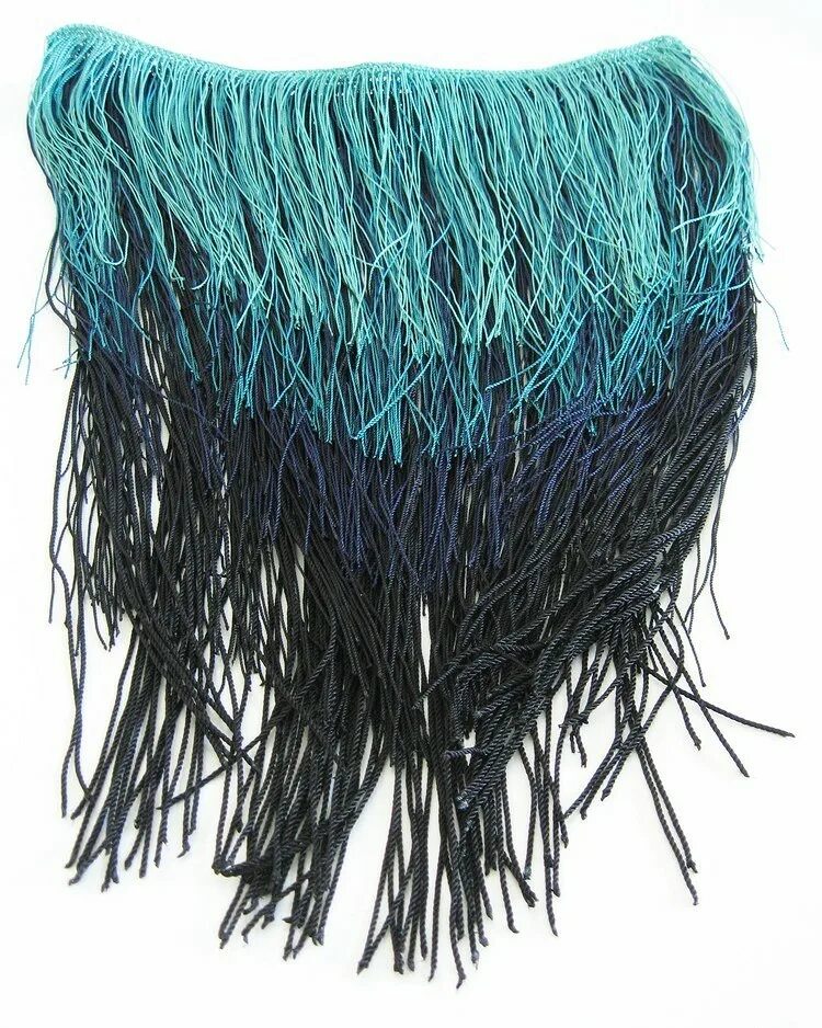 Бахрома из ниток. Как сделать бахрому из ниток своими руками. fringe fabric.