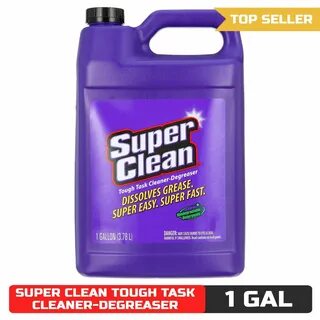 Super clean up