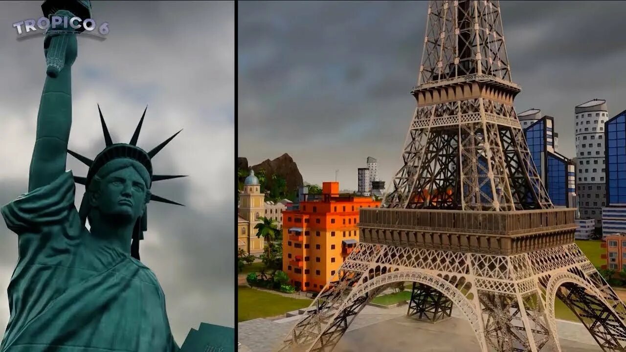 Эйфелева башня и статуя свободы. Скульптура эйфель башня. Статуя свободы и эльфевова башня. Статуя свободы и эйфелева башня. Статуэтки достопримечательности мира.