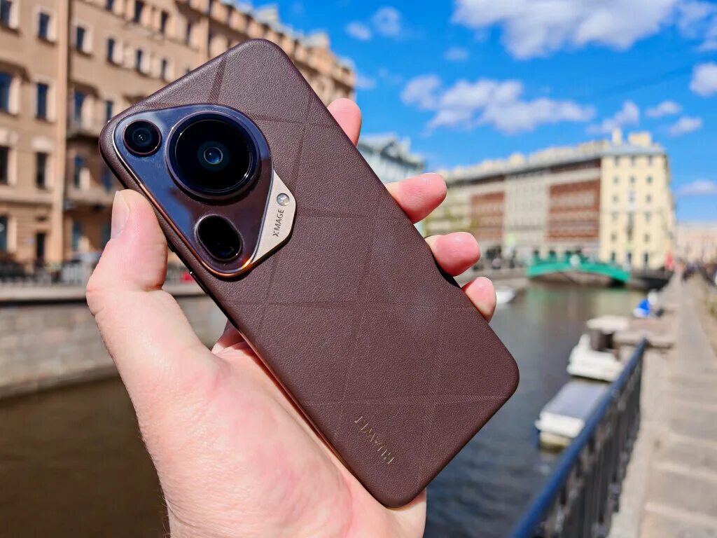 Первый взгляд на главный камерофон 2024 года - HUAWEI Pura 70 Ultra iGuides.ru Д
