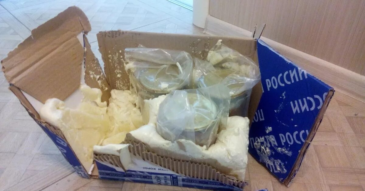 Как собрать посылку