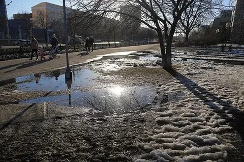 Март в кузбассе
