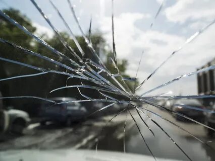 Windshield crack
