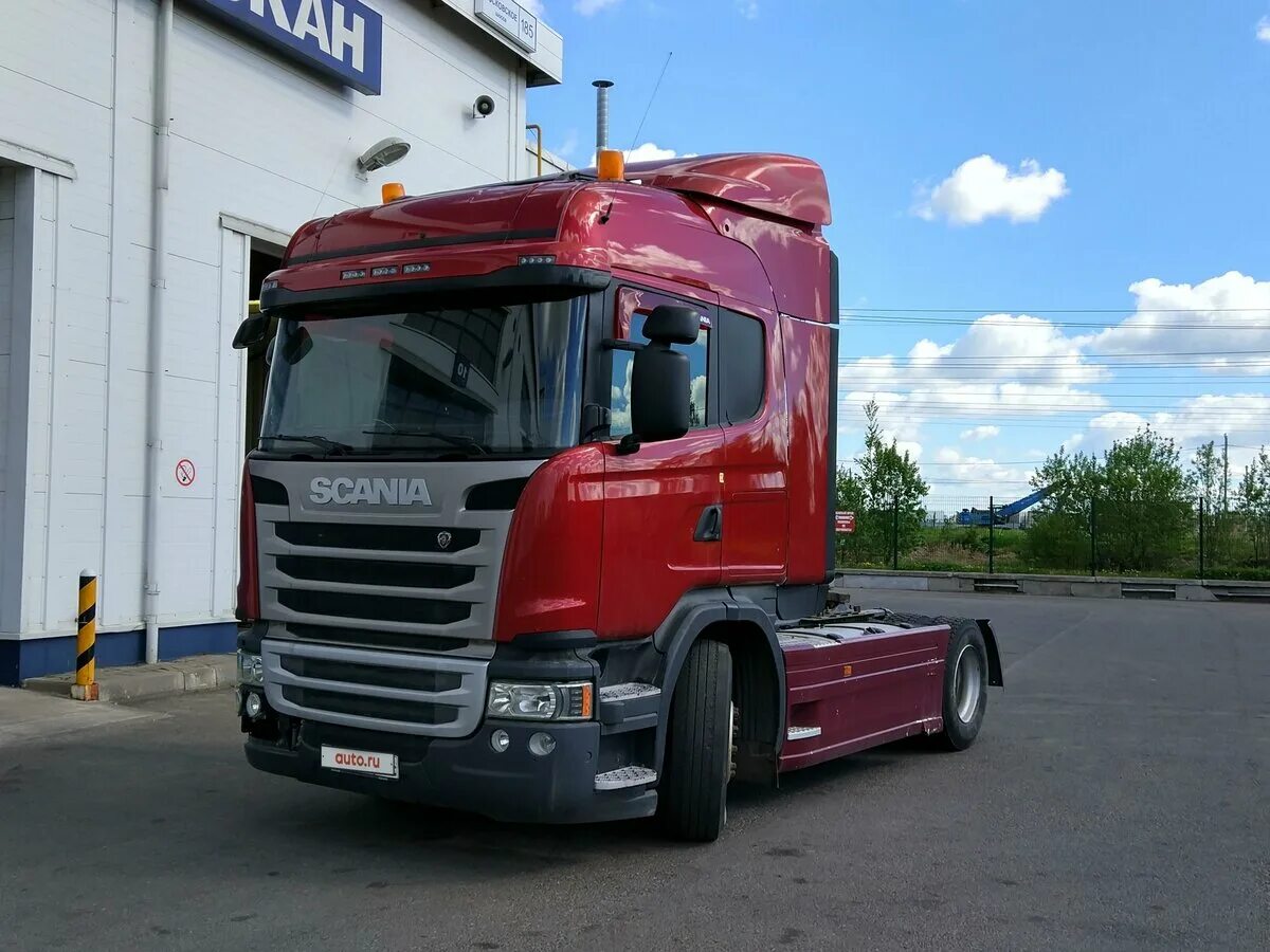 Scania g series