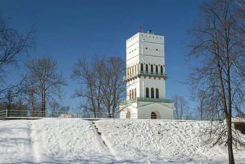 Белая башня александровский