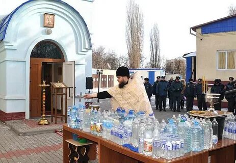 Храм святая вода