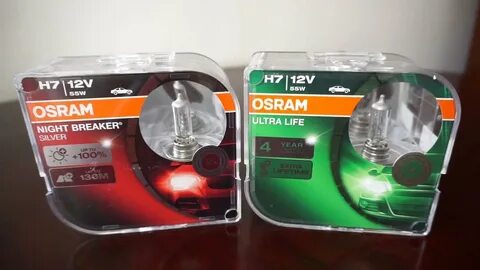 Osram night breaker silver h7