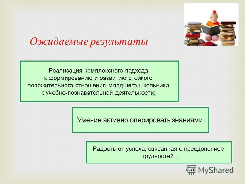 отношение младших школьников к учебной деятельности