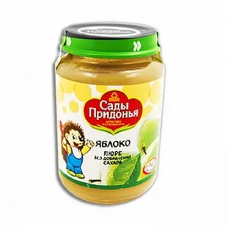 Фруктовое пюре сады придонья