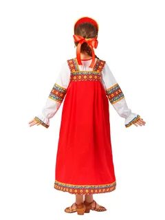 Народные карнавальные костюмы