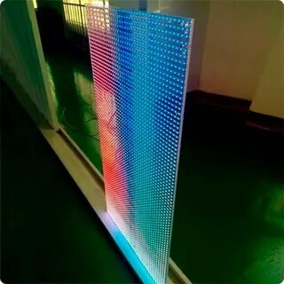 Прозрачный светодиодный