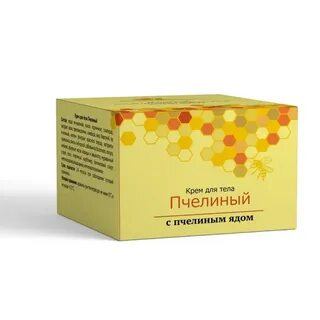Крем пчелиный