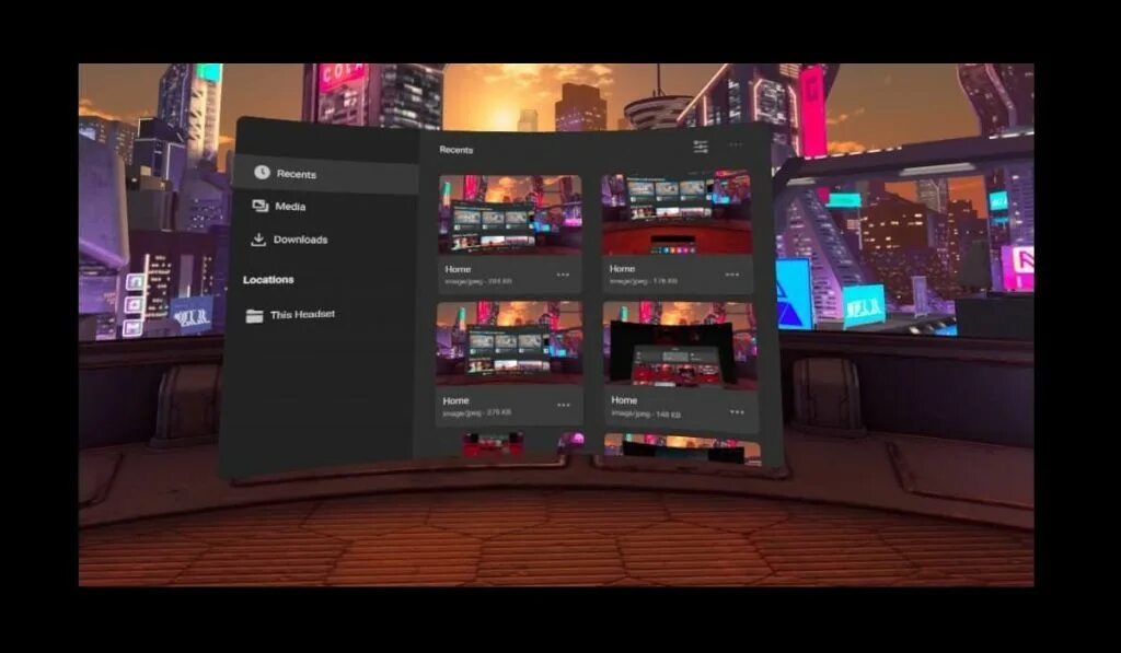 Oculus quest 2 экран