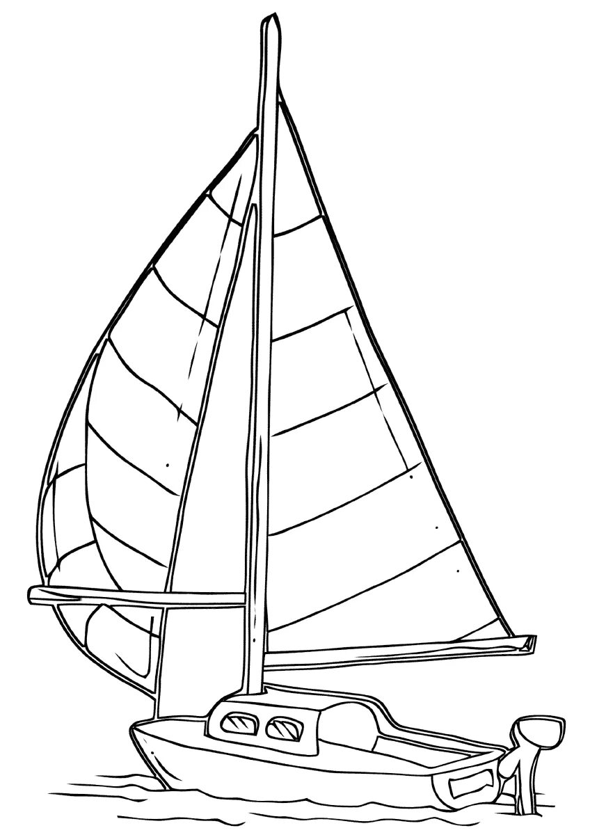Sail color